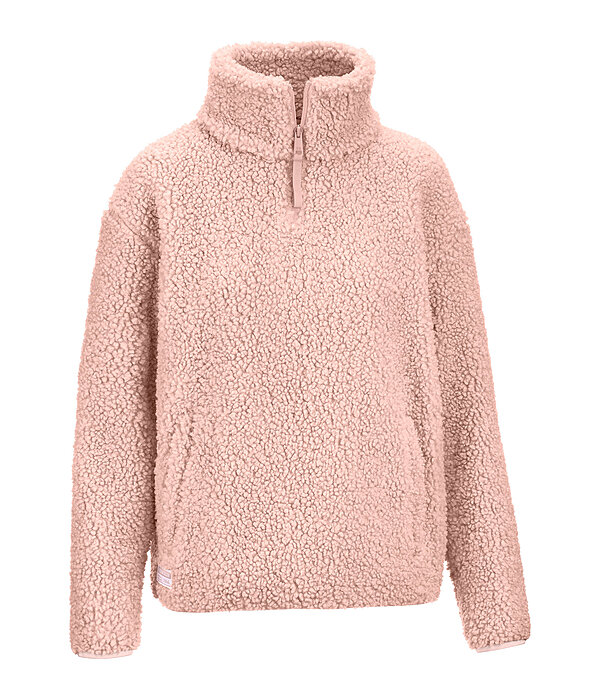 Pullover in pelliccia sintetica Tara