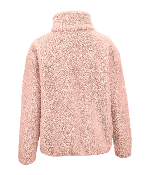 Pullover in pelliccia sintetica Tara