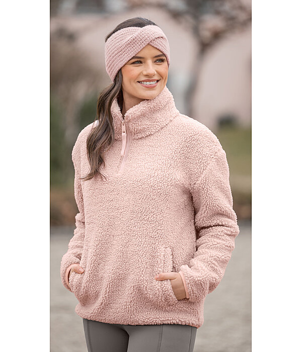 Pullover in pelliccia sintetica Tara