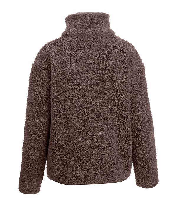 Pullover in pelliccia sintetica Tara