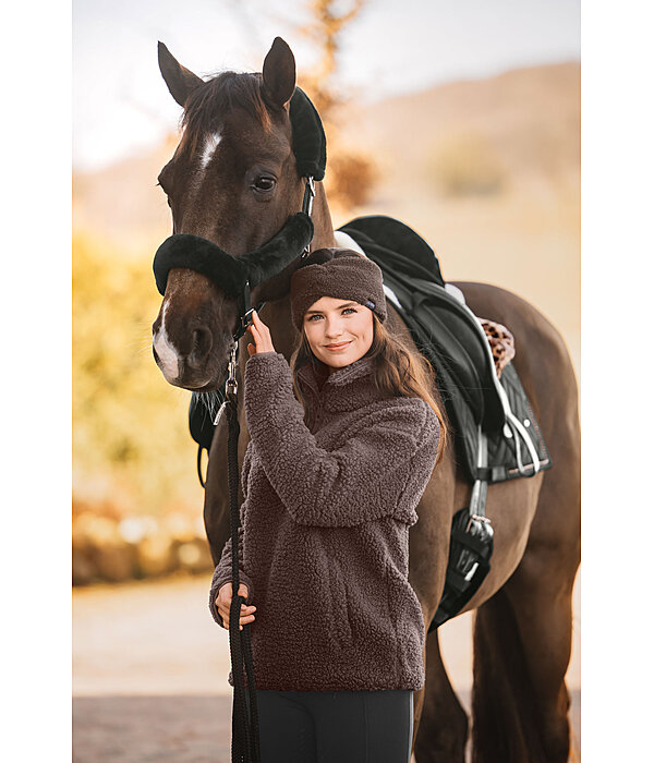 Pullover in pelliccia sintetica Tara