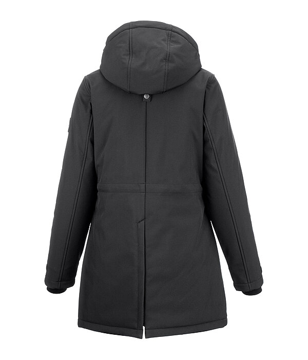 Cappotto da equitazione softshell con cappuccio Leonie