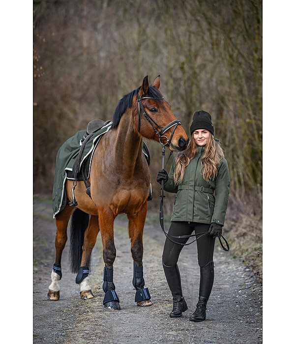 Giacca da equitazione funzionale con cappuccio Femke