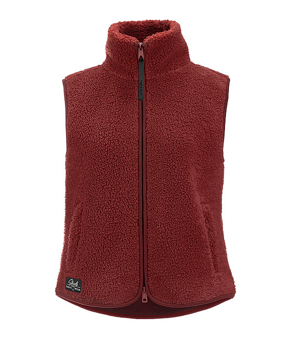Gilet in pelliccia sintetica Nelly