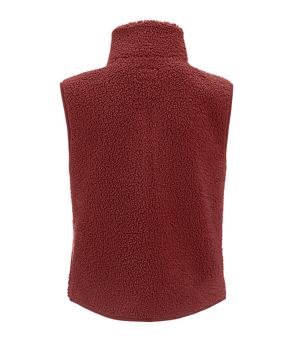 Gilet in pelliccia sintetica Nelly
