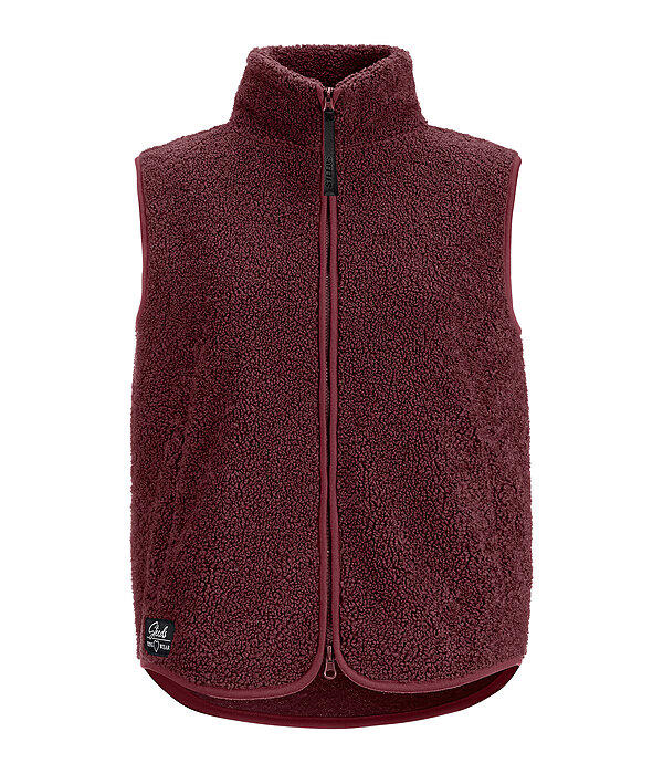 Gilet in pelliccia sintetica Nelly