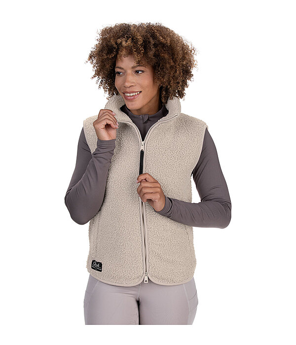 Gilet in pelliccia sintetica Nelly