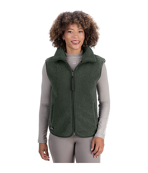 Gilet in pelliccia sintetica Nelly