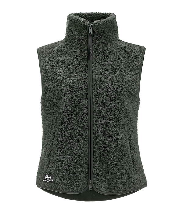 Gilet in pelliccia sintetica Nelly