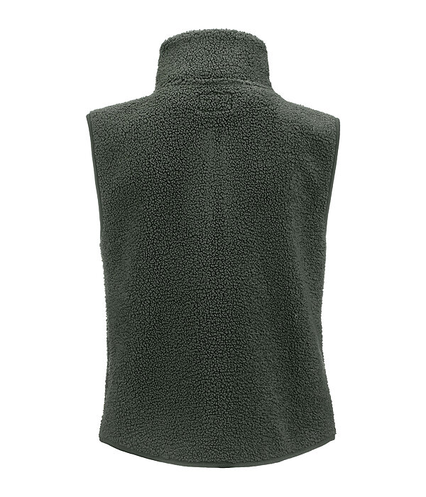 Gilet in pelliccia sintetica Nelly