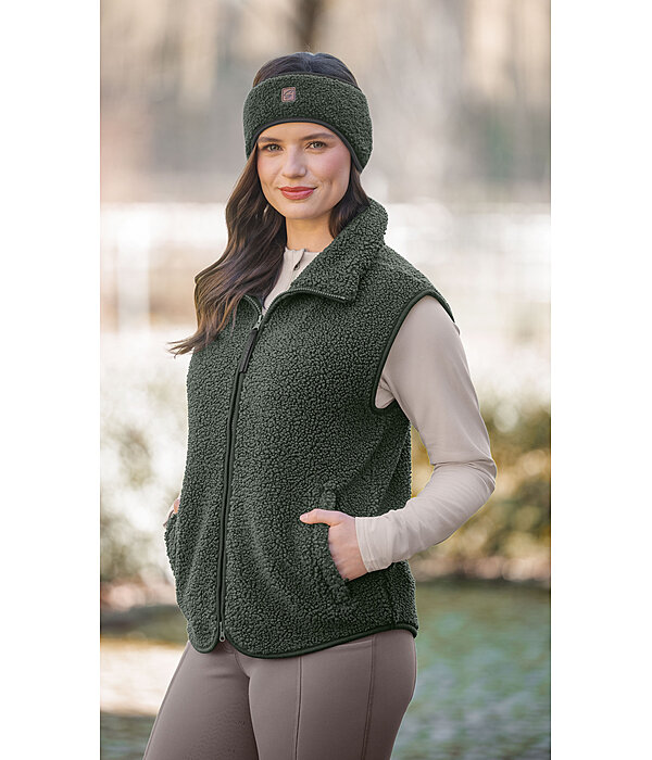 Gilet in pelliccia sintetica Nelly