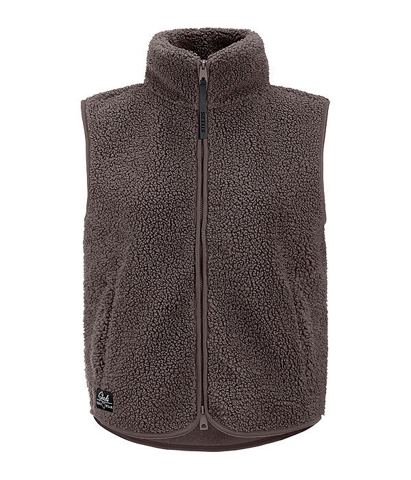 Gilet in pelliccia sintetica Nelly