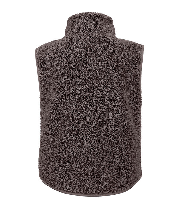 Gilet in pelliccia sintetica Nelly