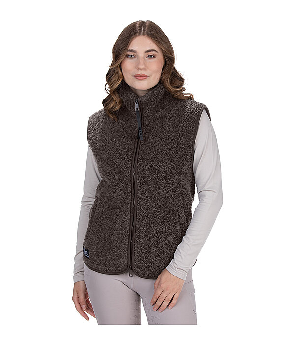 Gilet in pelliccia sintetica Nelly