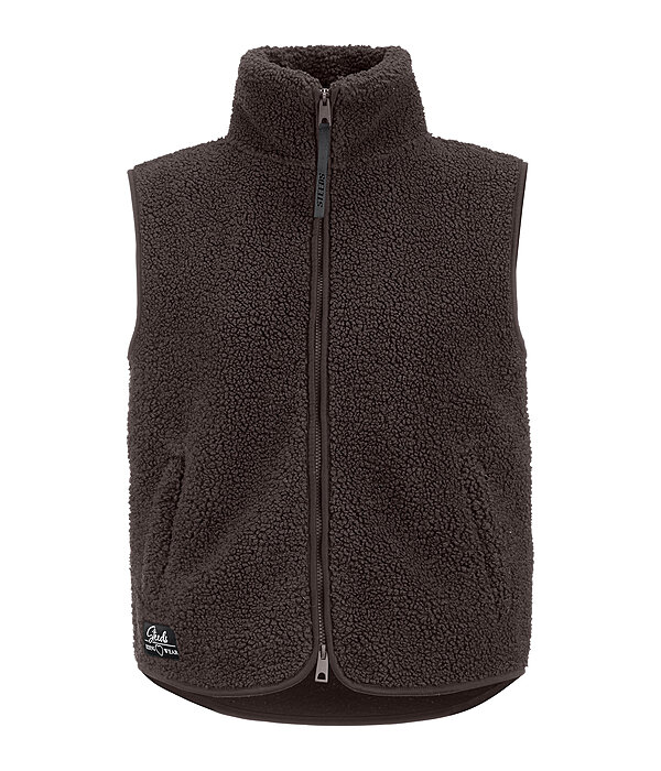 Gilet in pelliccia sintetica Nelly