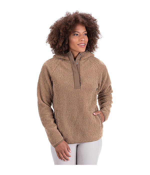 Felpa con pelliccia outlet