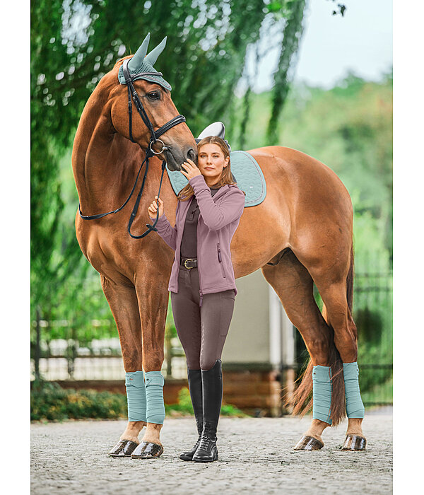 Pile con cappuccio Cat