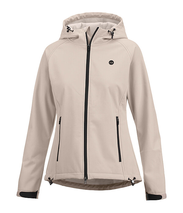 Giacca softshell con cappuccio Laura