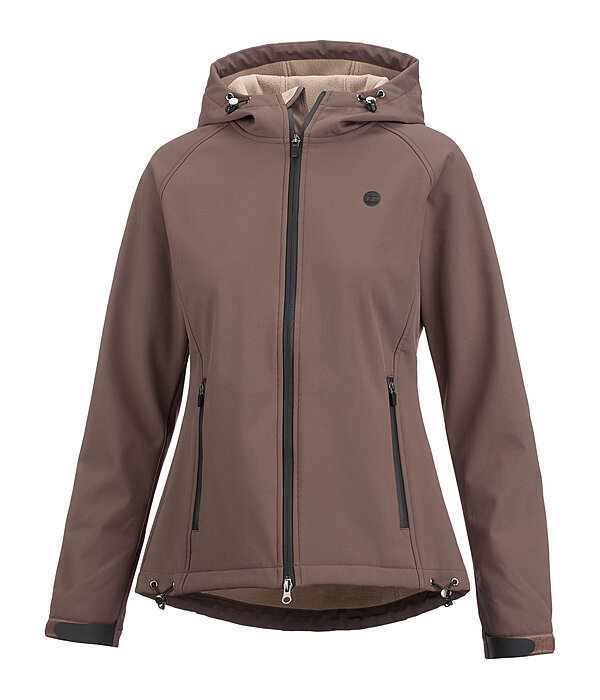 Giacca softshell con cappuccio Laura