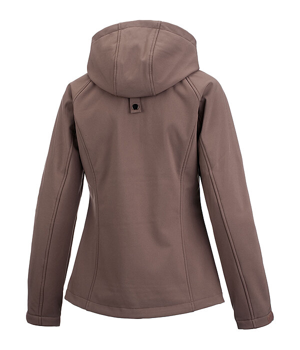 Giacca softshell con cappuccio Laura