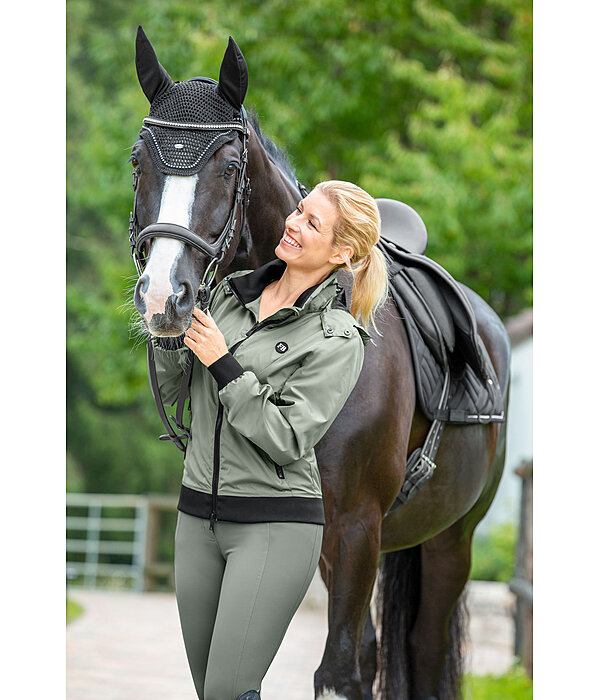 Blouson da equitazione con cappuccio Ashley