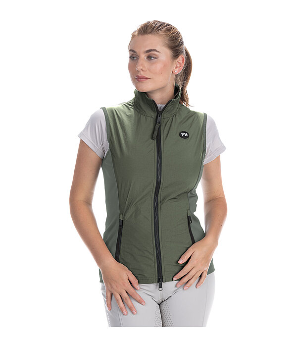 Gilet da equitazione combinato Pamela