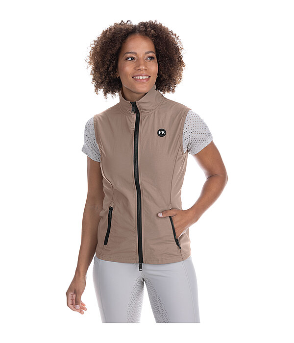 Gilet da equitazione combinato Pamela