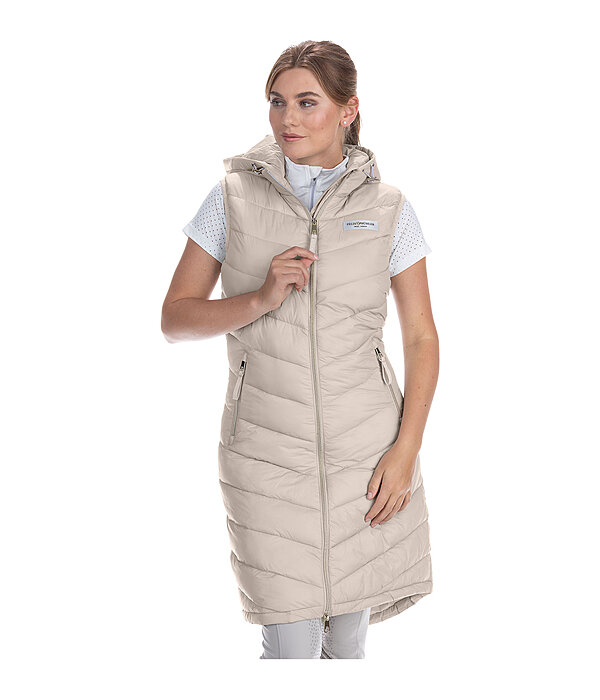 Gilet lungo Lana