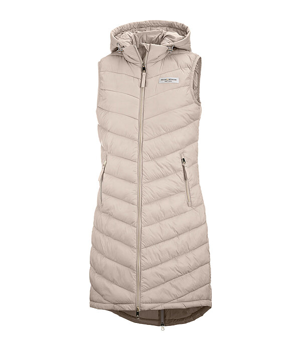 Gilet lungo Lana