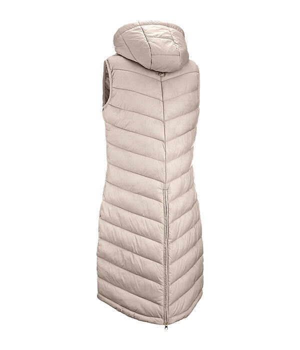 Gilet lungo Lana