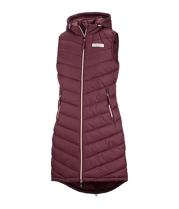 Gilet lungo Lana