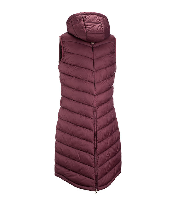 Gilet lungo Lana