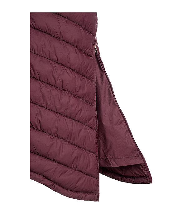 Gilet lungo Lana