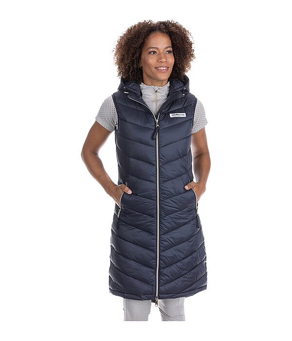 Gilet lungo Lana