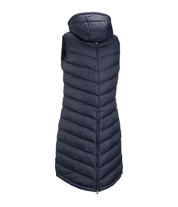 Gilet lungo Lana