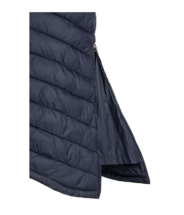 Gilet lungo Lana