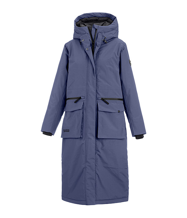 Parka lungo funzionale con cappuccio Claudi