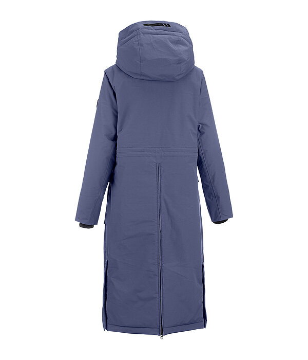 Parka lungo funzionale con cappuccio Claudi
