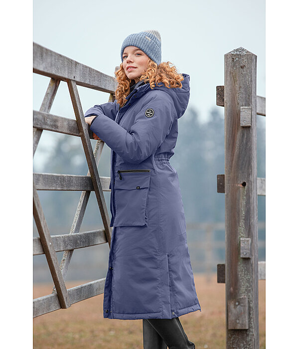 Parka lungo funzionale con cappuccio Claudi