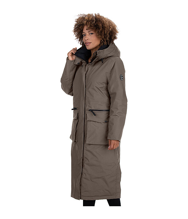 Parka lungo funzionale con cappuccio Claudi