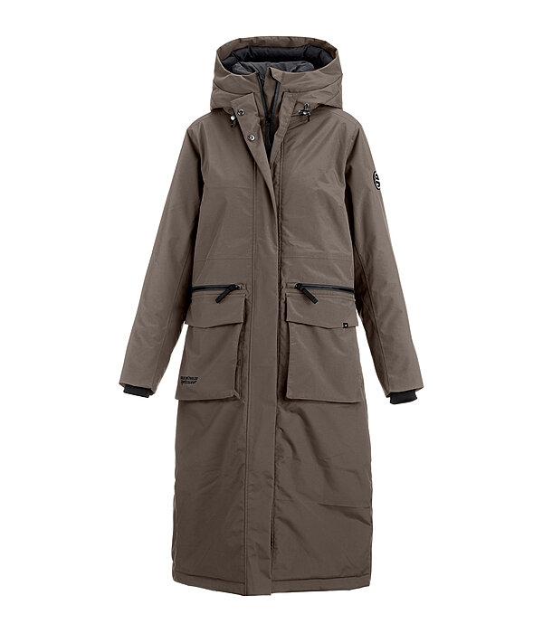 Parka lungo funzionale con cappuccio Claudi