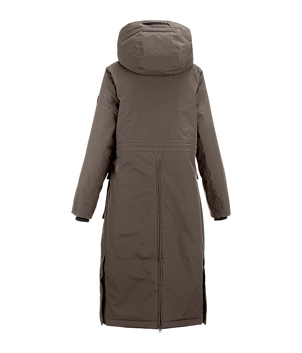 Parka lungo funzionale con cappuccio Claudi