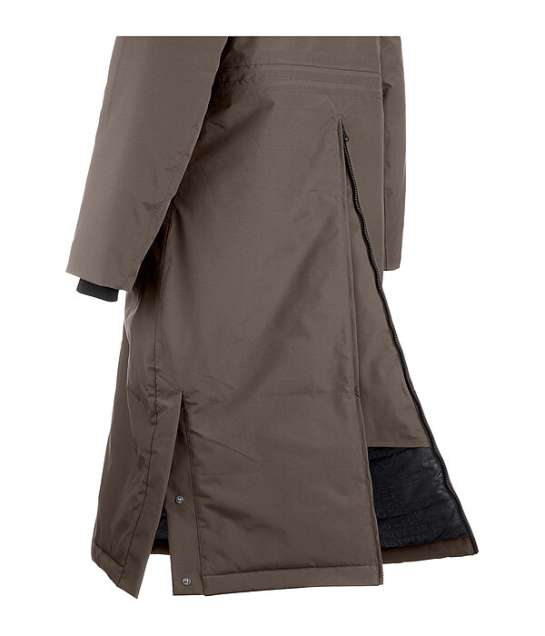 Parka lungo funzionale con cappuccio Claudi