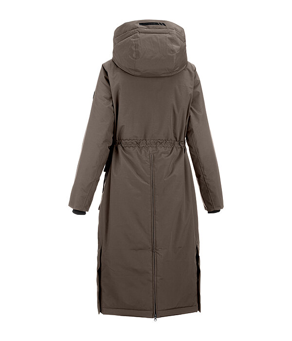 Parka lungo funzionale con cappuccio Claudi