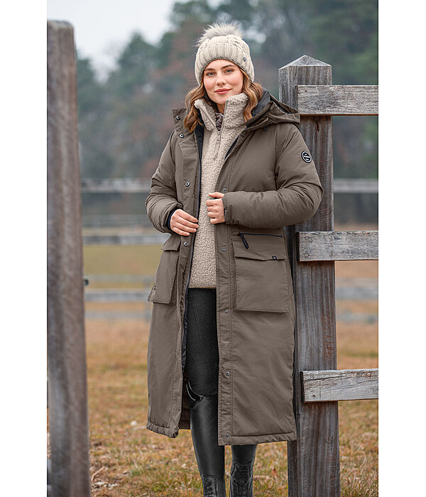 Parka lungo funzionale con cappuccio Claudi