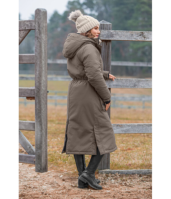 Parka lungo funzionale con cappuccio Claudi