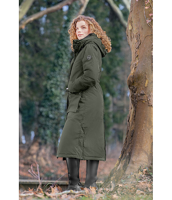 Parka lungo funzionale con cappuccio Claudi