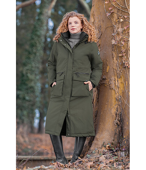 Parka lungo funzionale con cappuccio Claudi