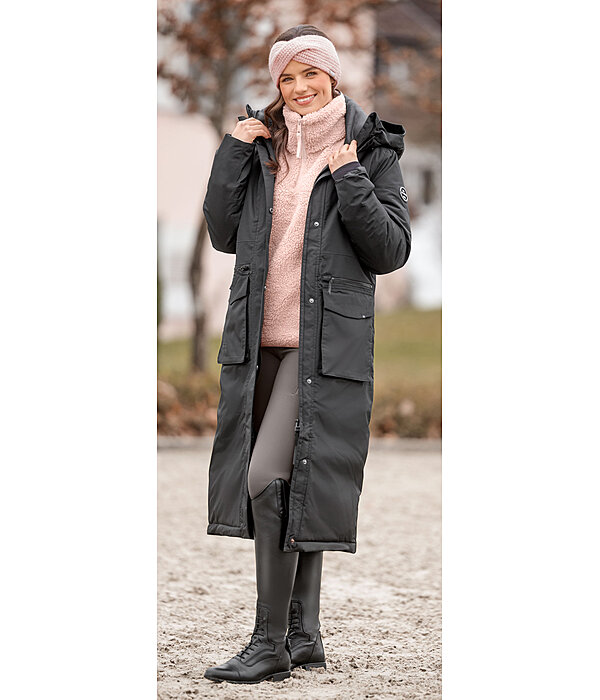 Parka lungo funzionale con cappuccio Claudi