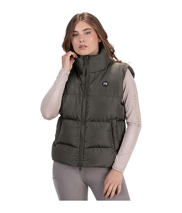 Gilet cropped Liana